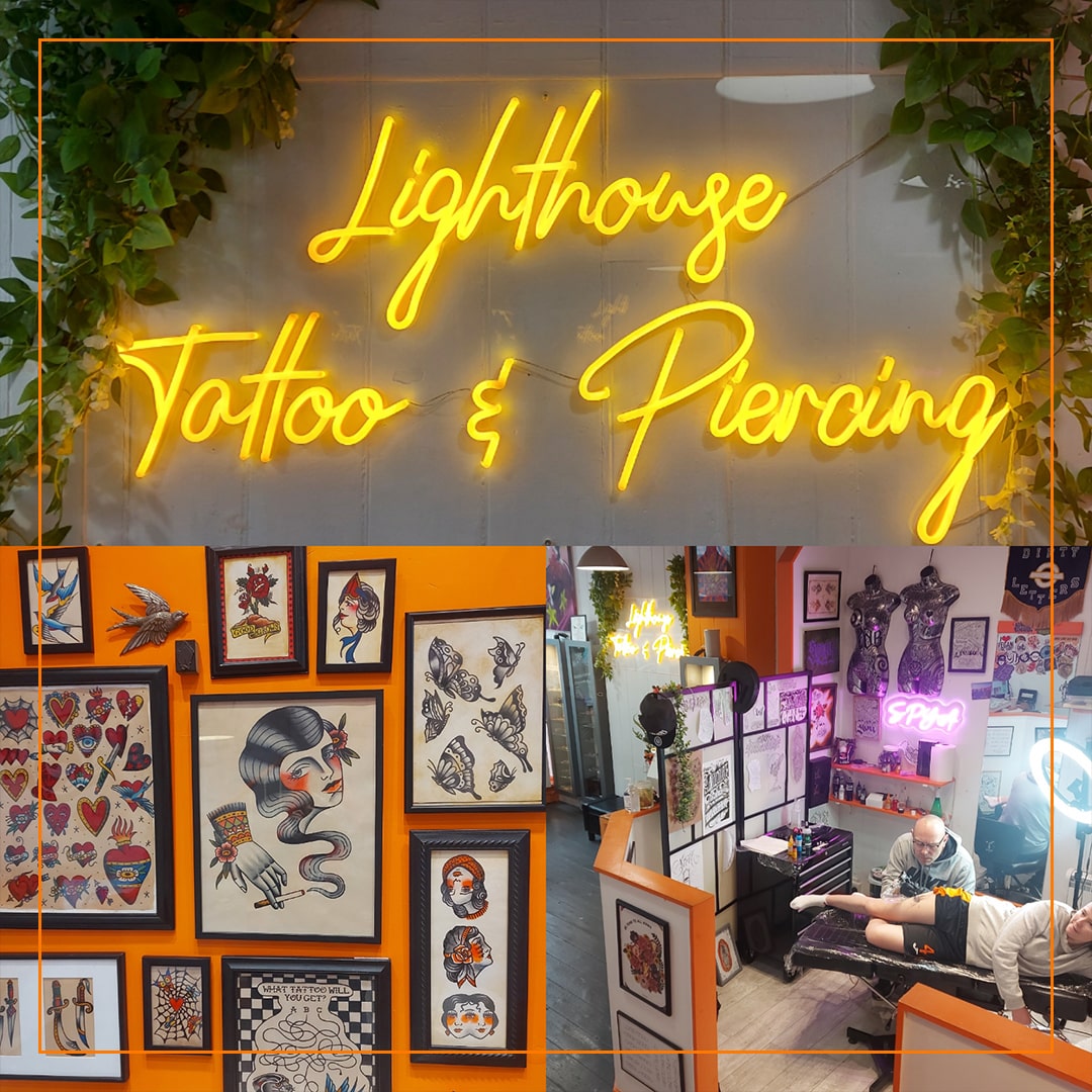 Your first tattoo at Lighthouse