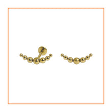 Load image into Gallery viewer, Bead Crescent