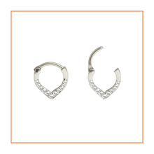 Load image into Gallery viewer, Jewelled Teardrop Ring