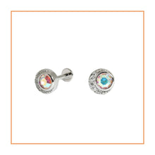 Load image into Gallery viewer, Pavé Offset Labret