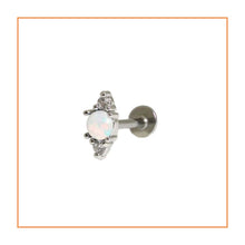 Load image into Gallery viewer, Persephone Opal Labret