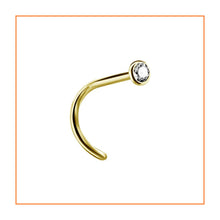 Load image into Gallery viewer, Gold PVD Jewelled Studs