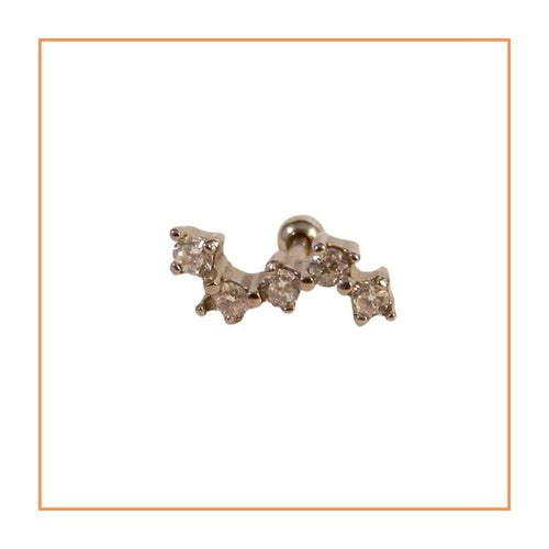 Jewelled Barbells