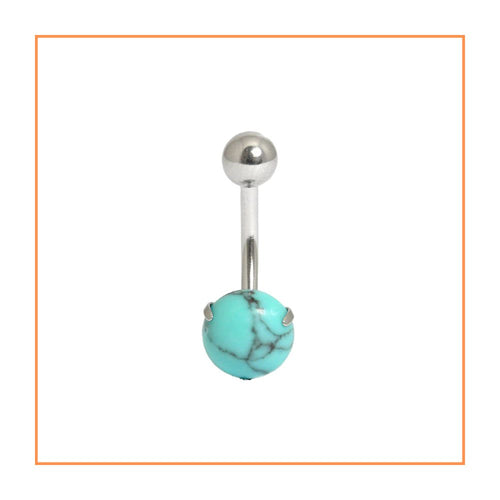 Turquoise Navel Bananabell
